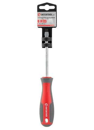 Викрутка intertool sl6 x 100 мм pro (vt-3310) 5
