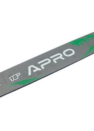 Шина для пилы apro 18" 45) x 0.325" x 72t (830812)