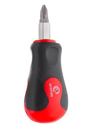 Викрутка intertool 4-в-1 міні (vt-1010) 3