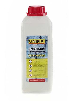 Эмульсия гидрофобизирующая unifix 1кг (951171)
