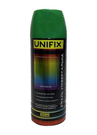 Эмаль универсальная unifix 400мл ral 6029 зелено-мятовая (951029)