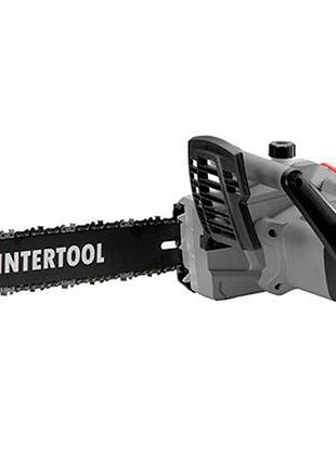 Пила ланцюгова електрична intertool 1600вт x 16" двигун бічний (dt-2200)