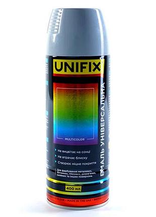 Эмаль универсальная unifix 400мл ral 7015 серый сланец (951030)