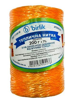 Нить полипропиленовая пакетная birlik 200г x 280м (нп-200)