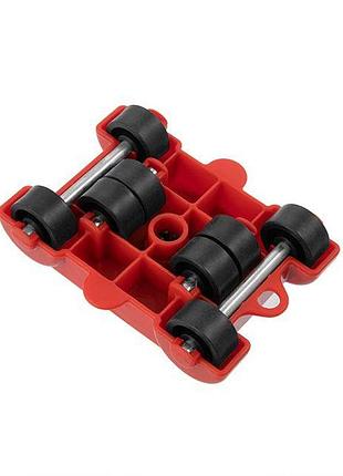 Набор для перемещения мебели intertool 5ед (hp-0010) 2