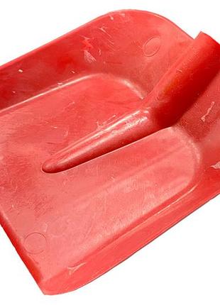 Лопата совкова iplast 240 x 260мм пластикова кольорова (о-024677)