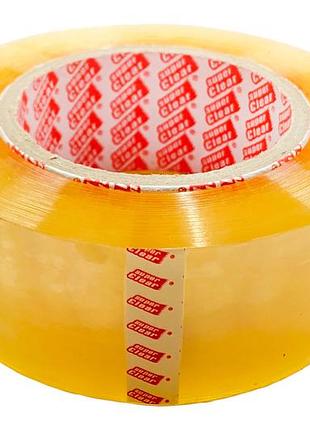 Скотч super clear 45мм x 45мкм x 700 прозрачный (д-с700)