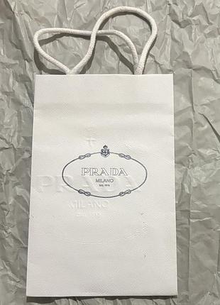 Пакет prada