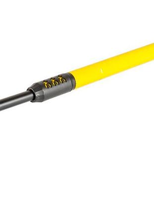 Мотыжка mastertool 630-910 x 180 мм резиновая ручка (14-6176)