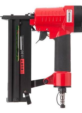 Степлер пневматический intertool 16-40мм скоба x 15-50 гвоздь (pt-1612)