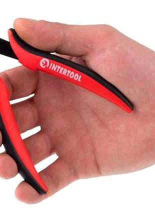 Бокорезы для электроники intertool 150мм (ht-7026) 5