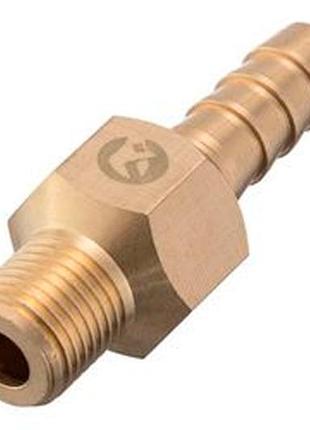 Шарнир поворотный intertool-storm наружная резьба 1/4" на шланг 10 мм (pt-2206)