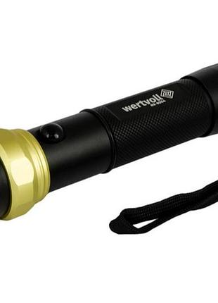Фонарь ручной vertvoll 1led x 5вт li-ion (rx-8004)