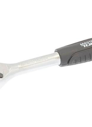 Ключ трещоточный mastertool 1/4" x 24t (78-0201)