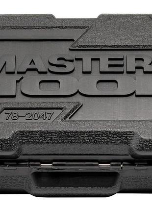Набір інструменту mastertool 1/4" x 46ед (78-2047) 3