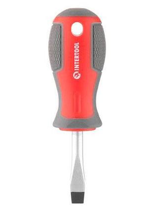 Викрутка intertool sl6 x 38 мм pro (vt-3309) 3