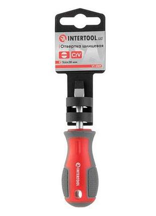 Викрутка intertool sl6 x 38 мм pro (vt-3309) 5