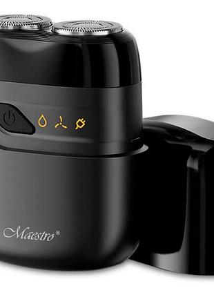 Бритва роторна maestro 350мач x 2 головки (mr-671)
