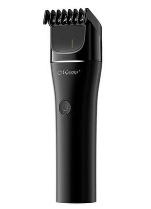 Машинка для стрижки акумуляторна maestro 1200мач x 3-21мм (mr-641)