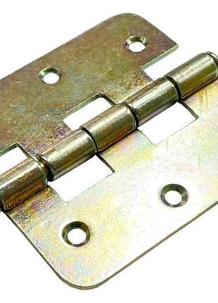 Петля ks-ukr квартиркова усиленная 60х57х1.5 мм x 320° (цинк) (6417)