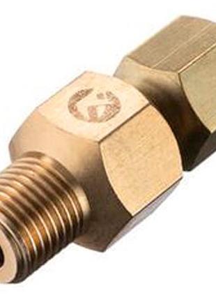 Шарнир поворотный intertool-storm внутренняя резьба 1/4" × наружная резьба 1/4" (pt-2210)