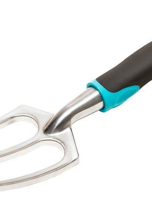 Вилка посадочная mastertool 275 x 75 мм алюминиевая (14-6163)