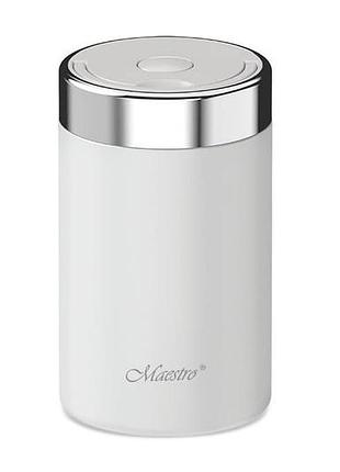 Термос пищевой maestro 0.75л белый (mr-1649-75-white)