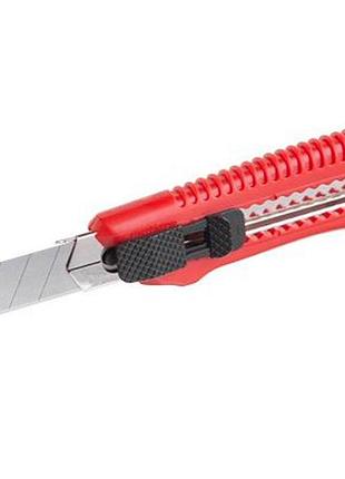 Ніж intertool 18 мм посилений (ht-0501) 2