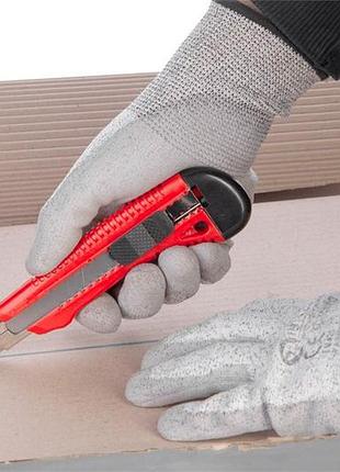 Ніж intertool 18 мм посилений (ht-0501) 7