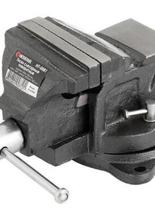 Тиски поворотные intertool 100 мм x 5.85кг (ht-0081)