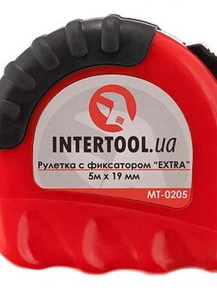 Рулетка intertool 5 м х 19 мм extra (mt-0205) 2