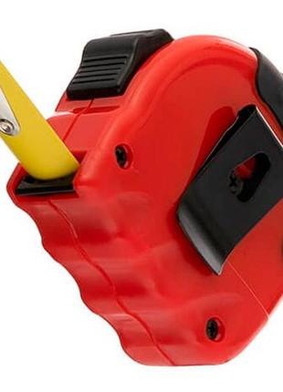 Рулетка intertool 5 м х 19 мм extra (mt-0205) 4