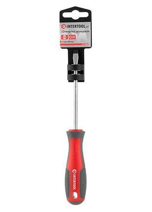 Отвертка intertool sl5 x 100 мм pro (vt-3306) 5