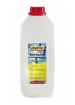 Эмульсия гидрофобизирующая unifix 2кг (951172)