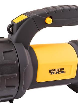 Фонарь кемпинговый mastertool 2led x 3 вт (1cob) x 4 режима (94-0804)