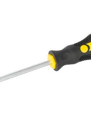 Отвертка ударная mastertool sl6 x 125мм hex (49-6612)