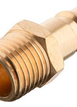 Штуцер intertool c наружной резьбой 1/2" на ответную часть (pt-1823)