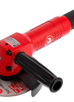 Шлифмашинка угловая пневматическая intertool 125 мм (pt-1202)