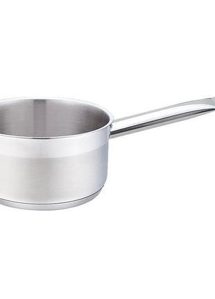 Сотейник нержавеющий maestro 160 мм x 1.25 л (mr-3502-16s)