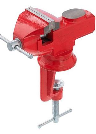 Тиски поворотные intertool 60 мм (ht-0054)