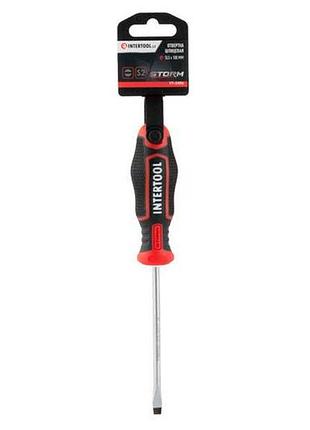 Викрутка intertool sl5 x 100 мм storm (vt-3406) 5