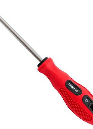 Отвертка intertool рz2 х 75 мм (vt-3158)
