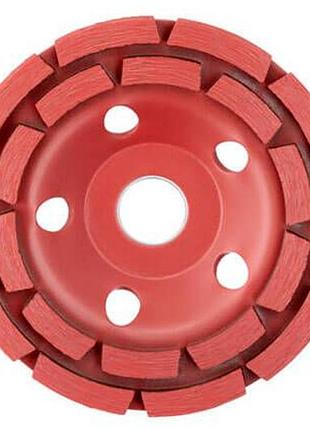 Диск алмазный для шлифовки бетона intertool 125 мм сегмент (ct-6125)