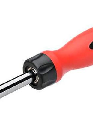 Викрутка intertool 4-в-1 (vt-1008)