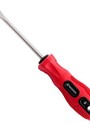 Викрутка intertool шліцьова sl3 х 150 мм (vt-3104)