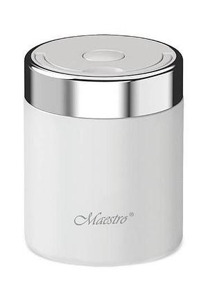 Термос пищевой maestro 0.5л белый (mr-1649-50-white)