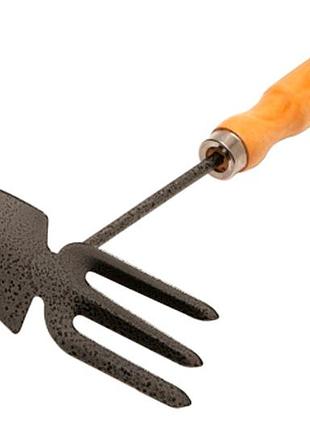 Мотыжка mastertool 260 x 155 мм ручка дерево (14-6189)