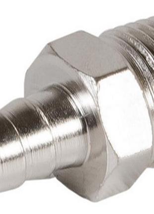 Штуцер mastertool с наружной резьбой 1/2" на шланг 12 мм (81-9299)