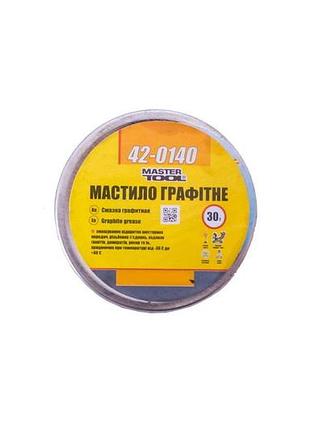 Смазка графитовая mastertool 30 г (42-0140) (15 шт.)
