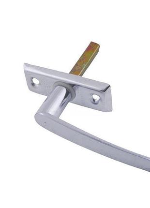 Ручка оконная fzb polodium cp (хром) (01-44-012)